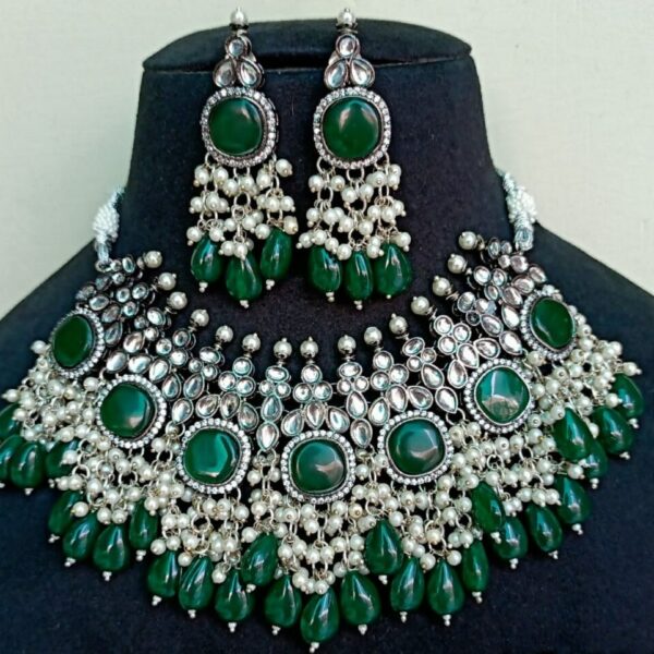 Pavani Victorian Necklace Set