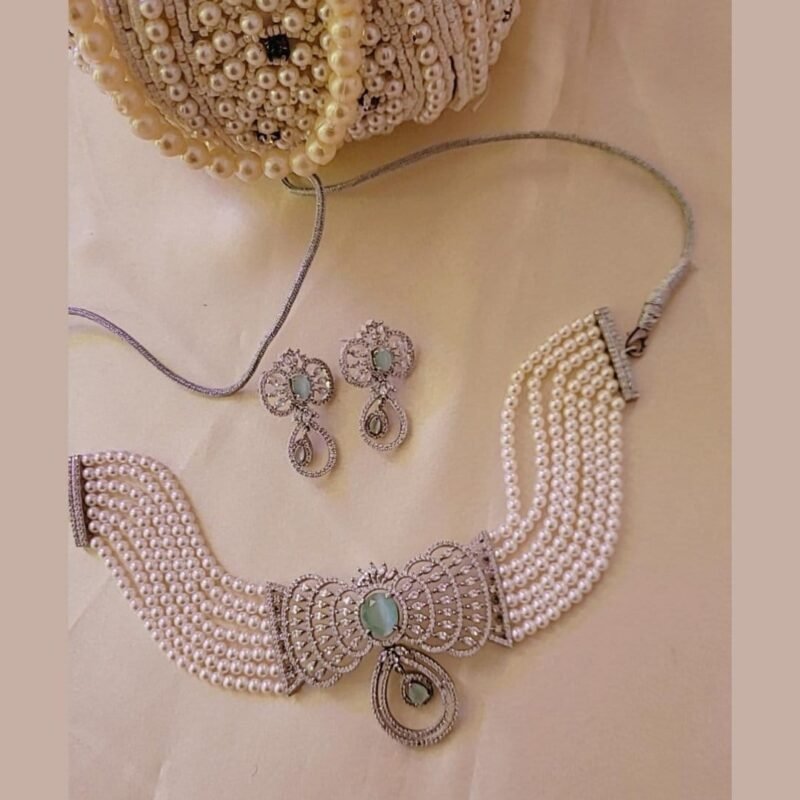 Maria Diamond Choker Set - Image 3