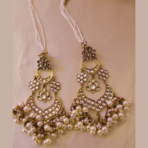 Nihara Long and lightweight Cluster Earrings!!