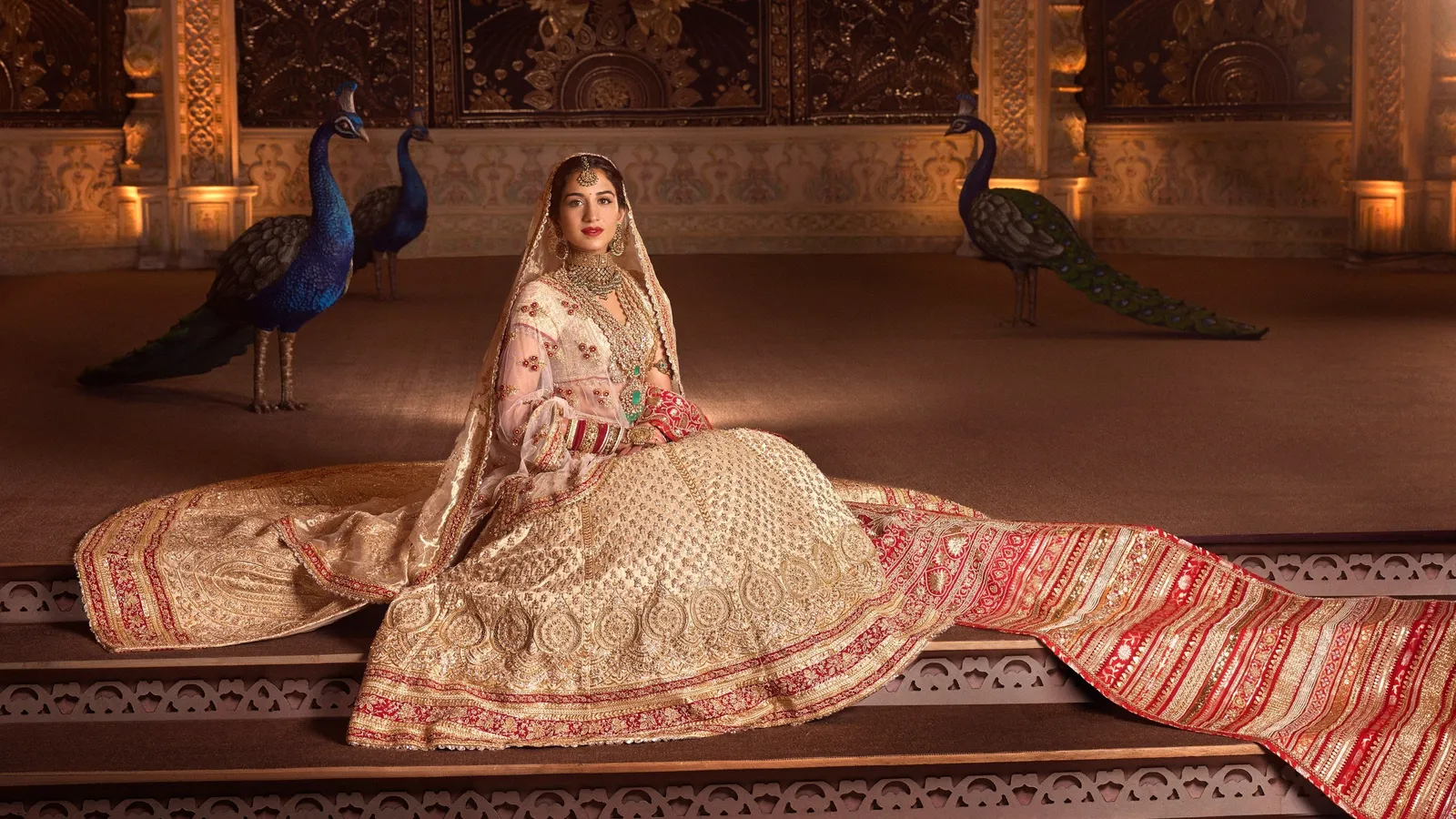 Customize Radhika Merchant’s Bridal Jewelry!