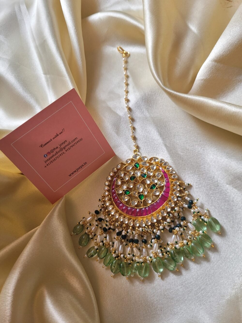 Aakriti Bridal Necklace  Set - Image 6