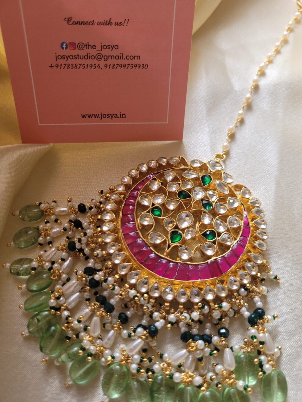 Aakriti Bridal Necklace  Set - Image 8