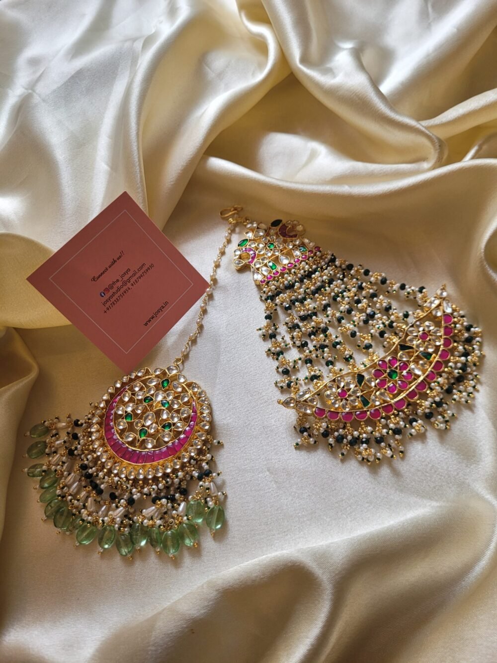 Aakriti Bridal Necklace  Set - Image 4