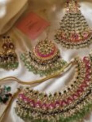 Aakriti Bridal Necklace  Set