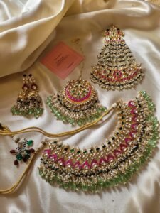 Aakriti Bridal Necklace Set
