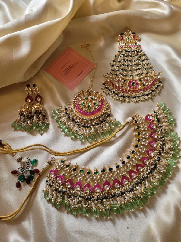 Aakriti Bridal Necklace  Set