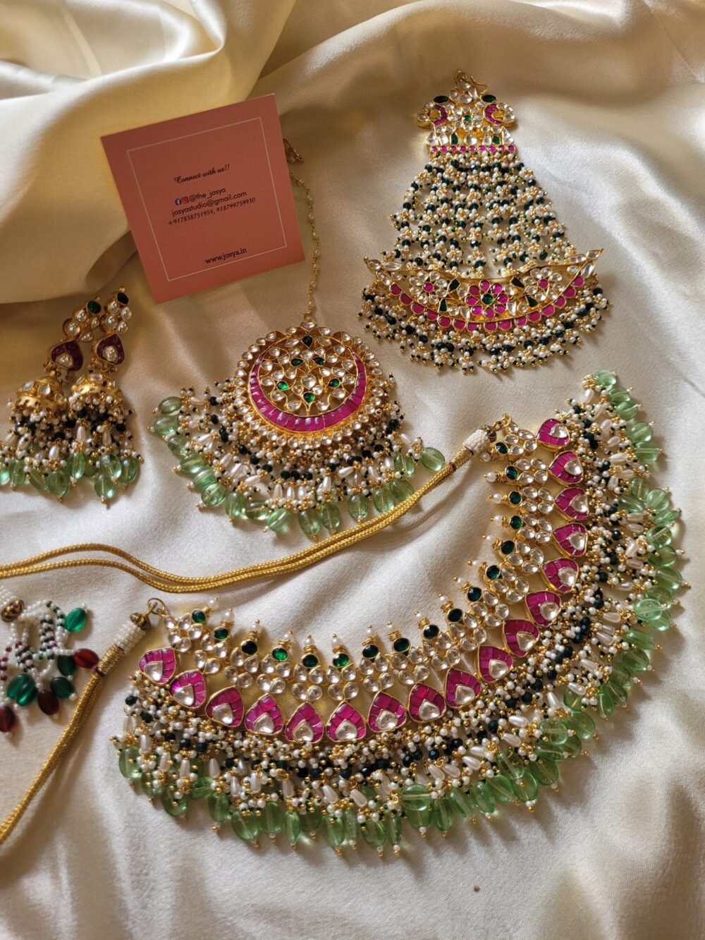 Aakriti Bridal Necklace  Set - Image 2