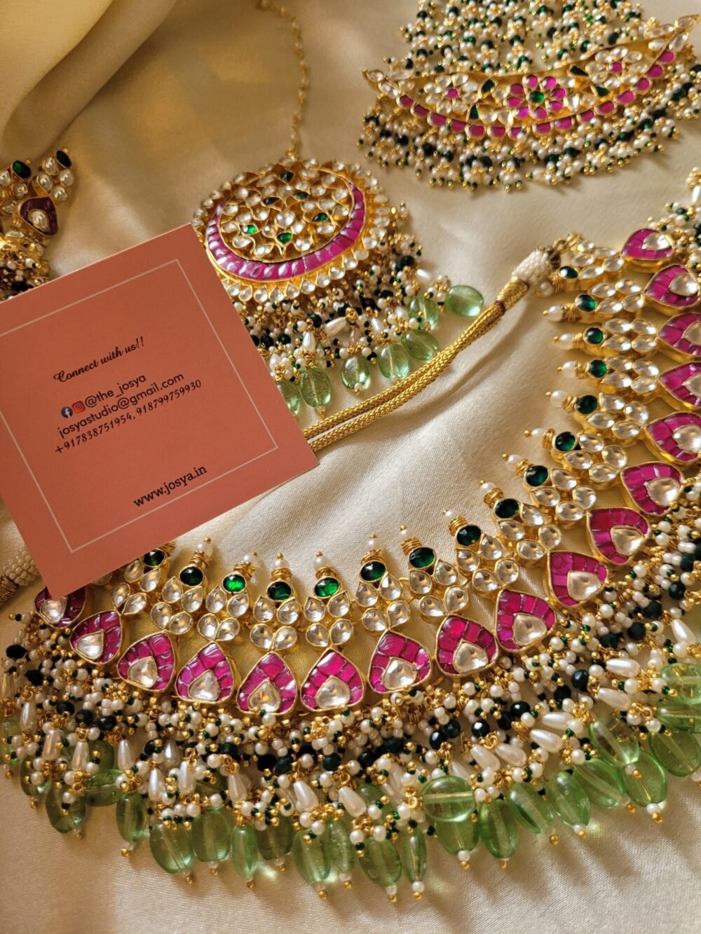 Aakriti Bridal Necklace  Set - Image 7