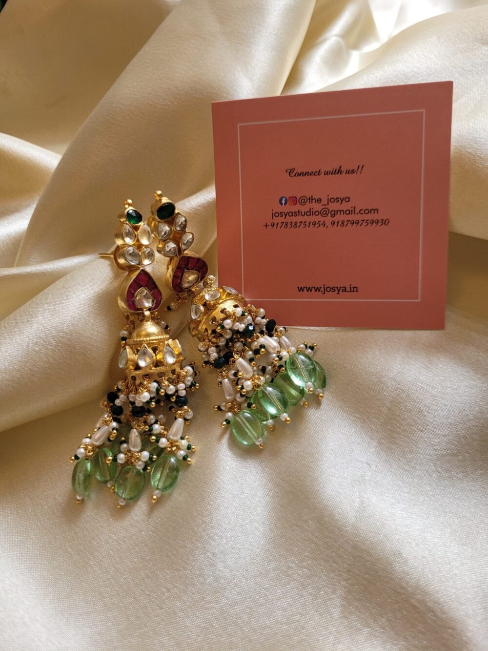 Aakriti Bridal Necklace  Set - Image 3