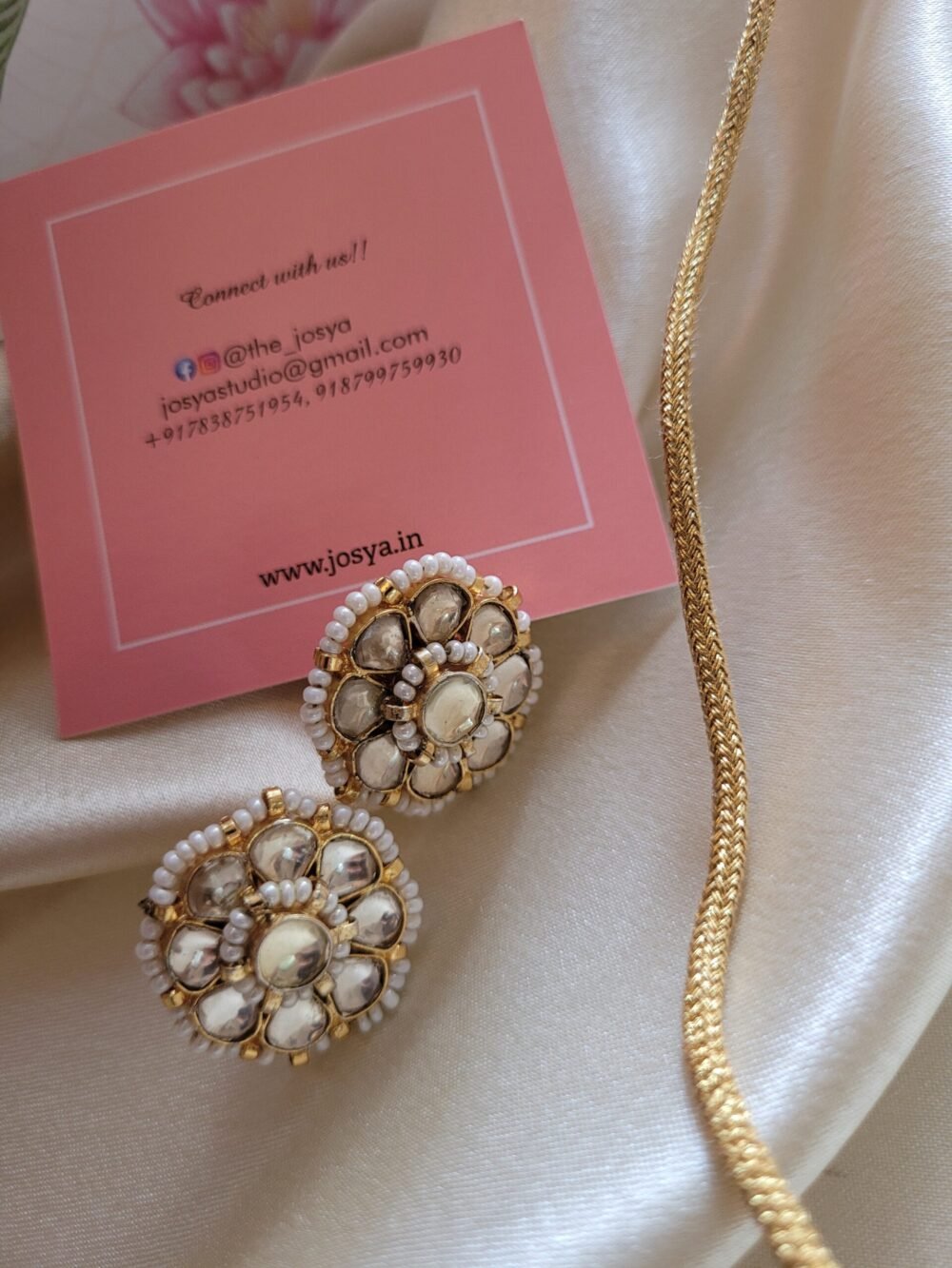 Aayat Kundan Stud Copy