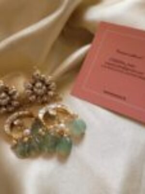 Nima Kundan Earrings