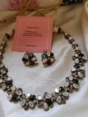 Niharika Polki Necklace Set