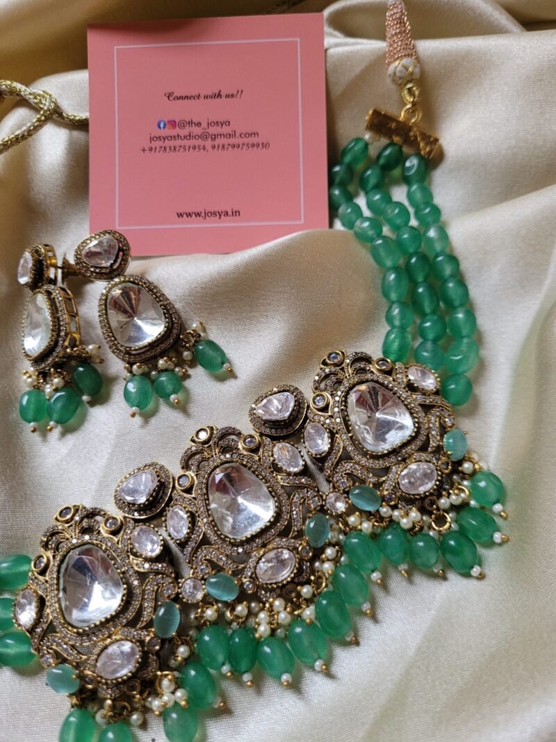 Kiara Polki  Necklace set - Image 5