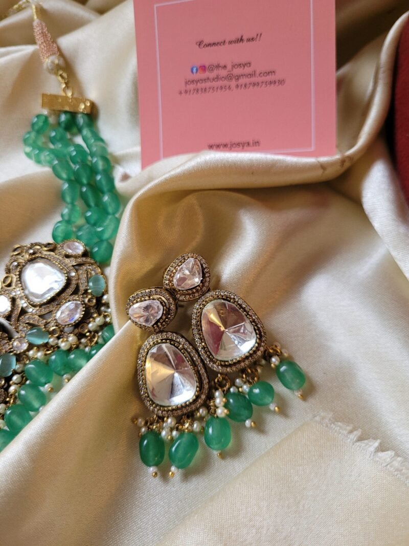 Kiara Polki  Necklace set - Image 3