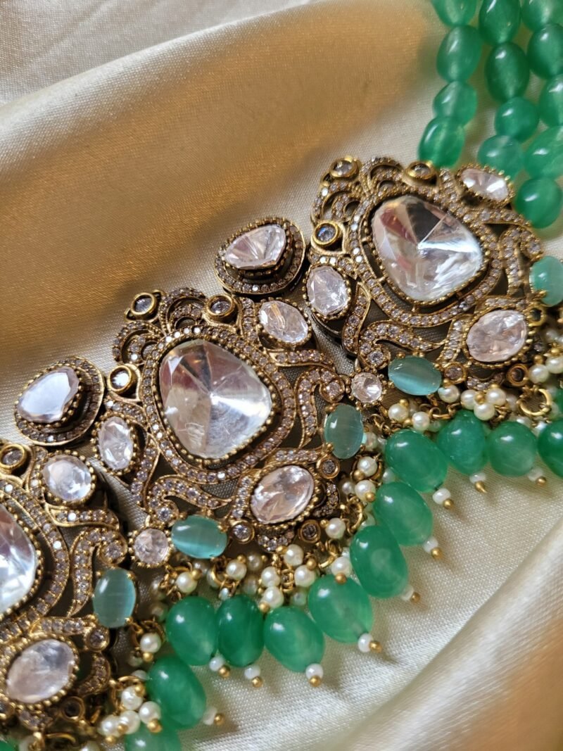 Kiara Polki  Necklace set - Image 2