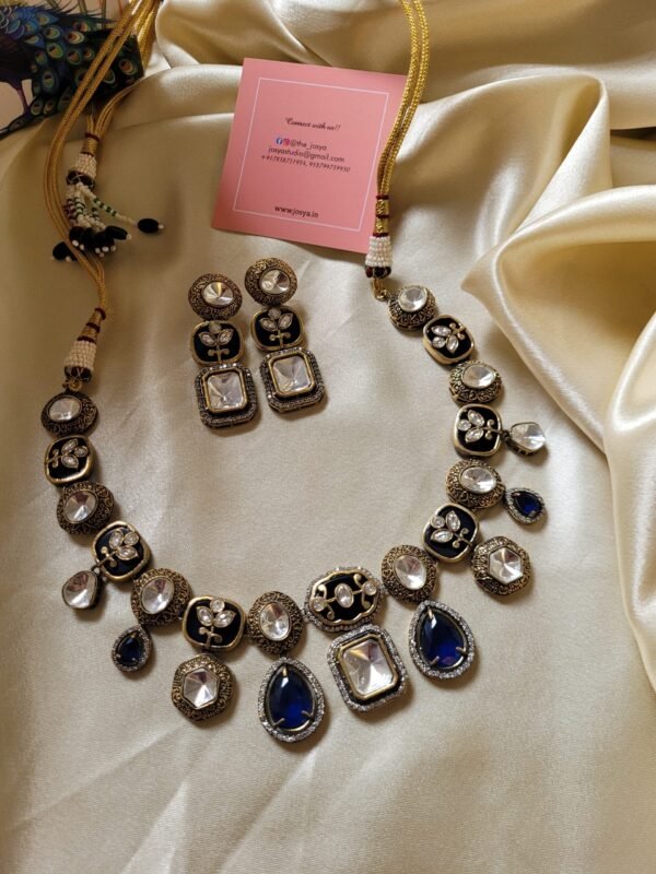 Maira Polki Necklace set