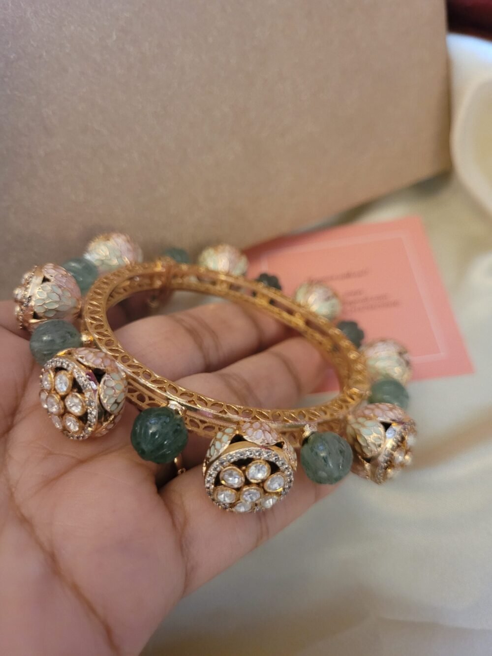 Arzoo Polki Bangles - Image 6