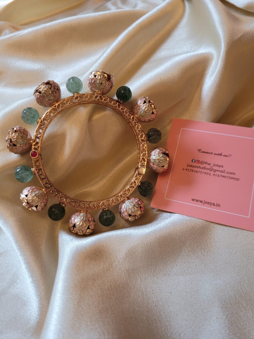 Arzoo Polki Bangles - Image 4