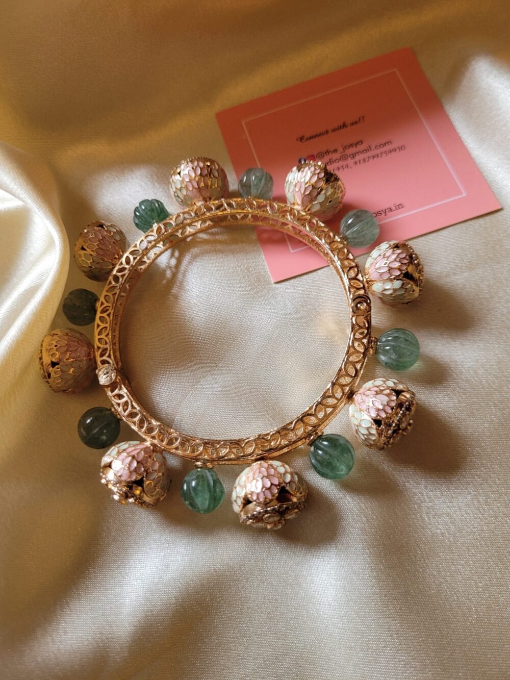 Arzoo Polki Bangles - Image 8