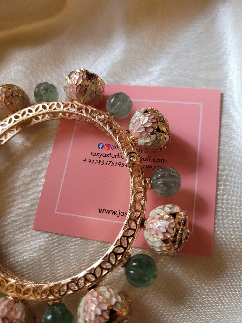 Arzoo Polki Bangles - Image 7