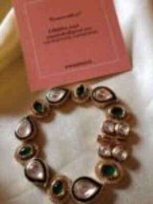 Meenakari Kundan Bracelet