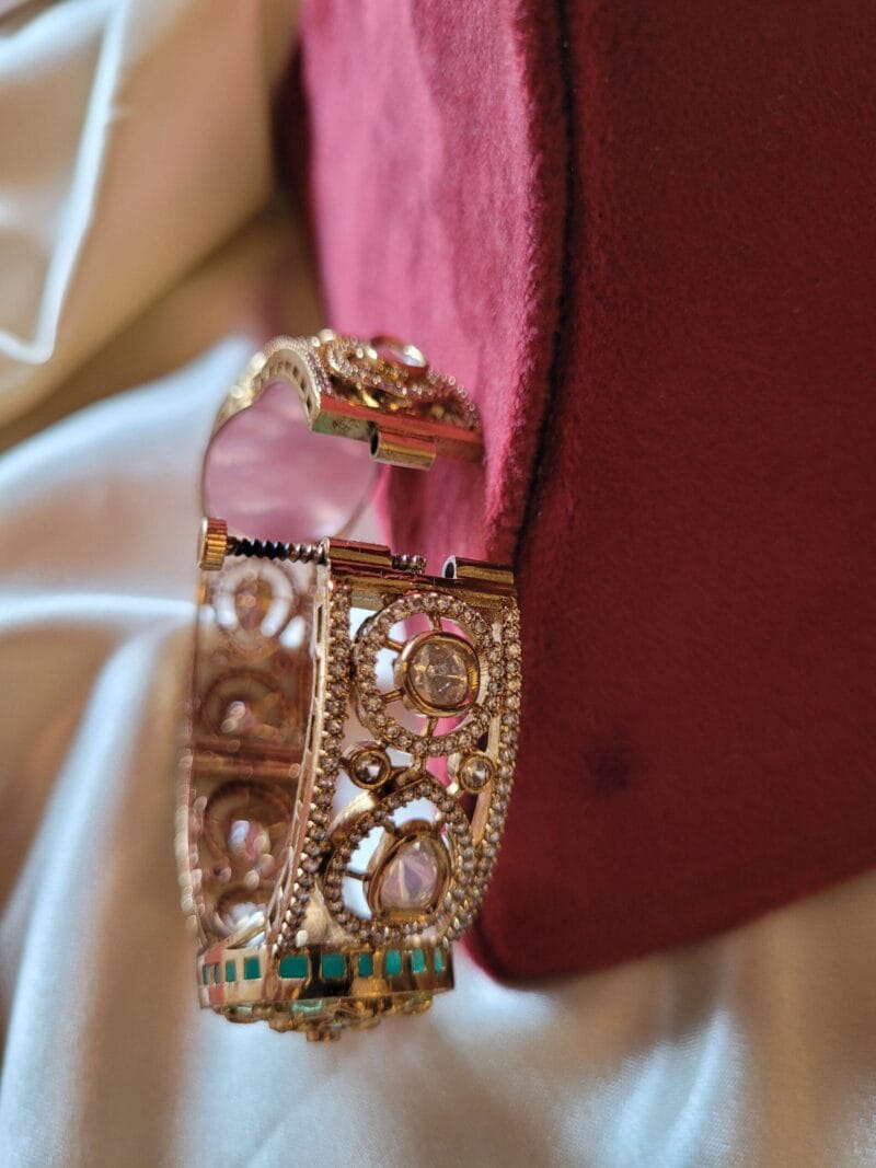 Nayera Polki Bracelet - Image 4