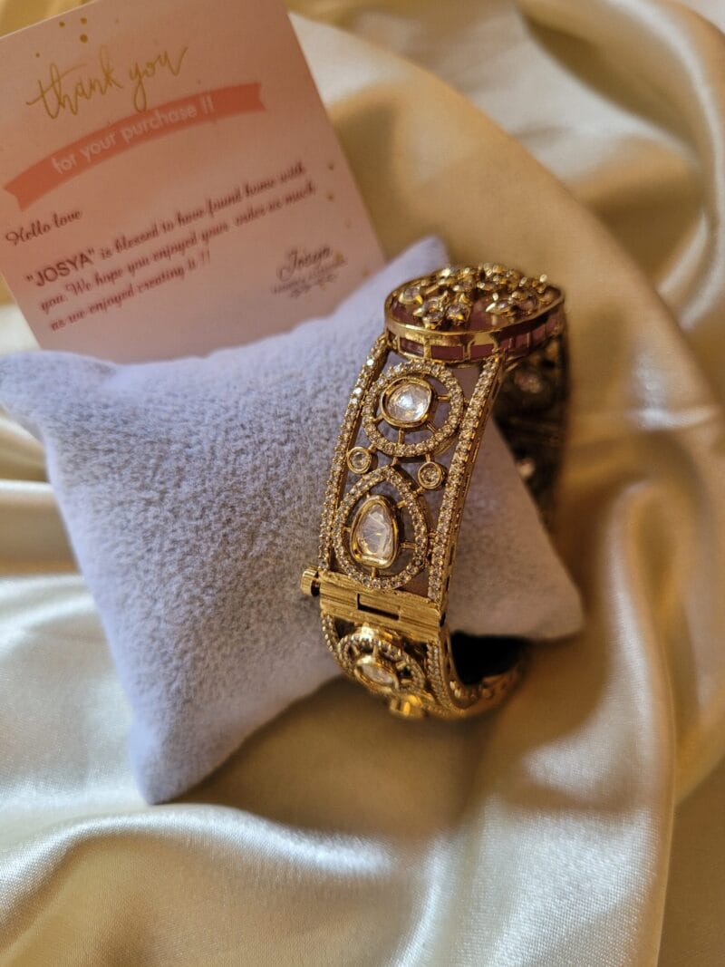 Nayera Polki Bracelet - Image 6