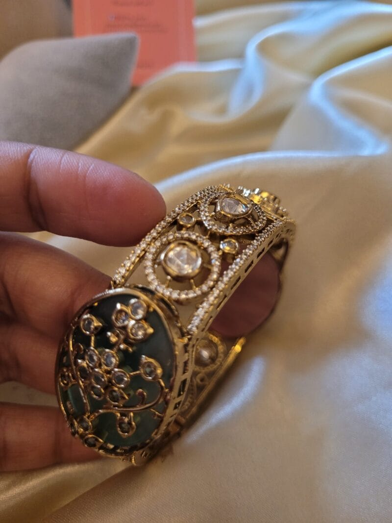 Nayera Polki Bracelet - Image 2