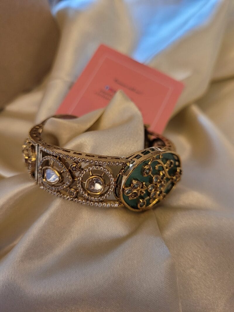 Nayera Polki Bracelet - Image 3