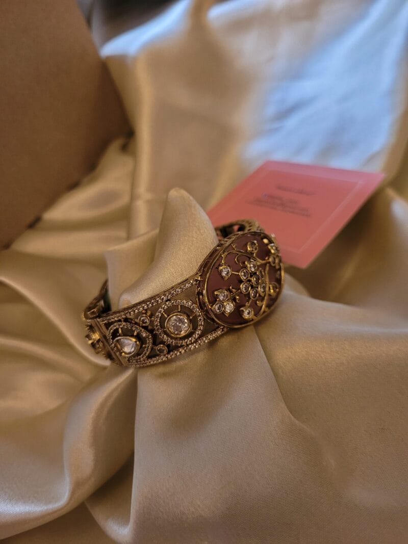 Nayera Polki Bracelet - Image 5