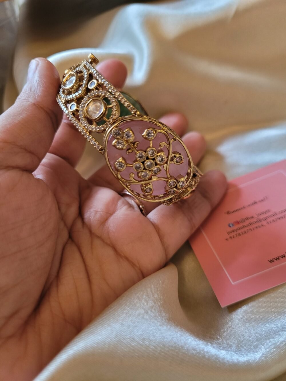 Nayera Polki Bracelet