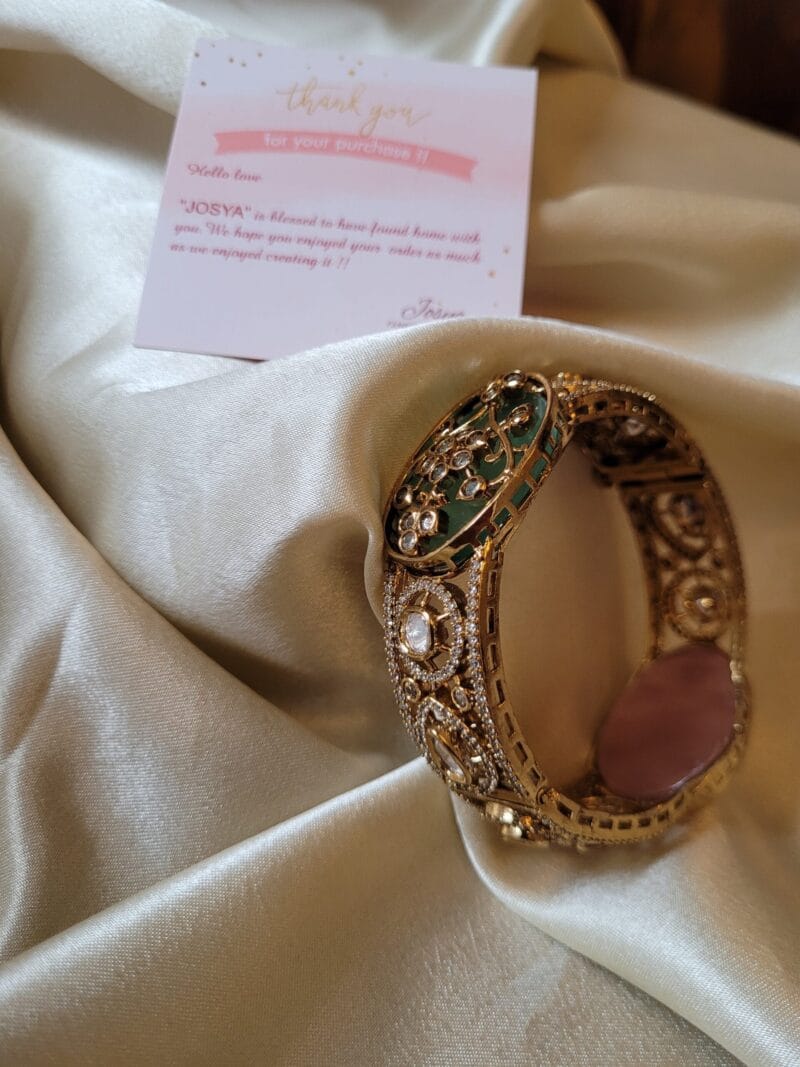 Nayera Polki Bracelet - Image 8
