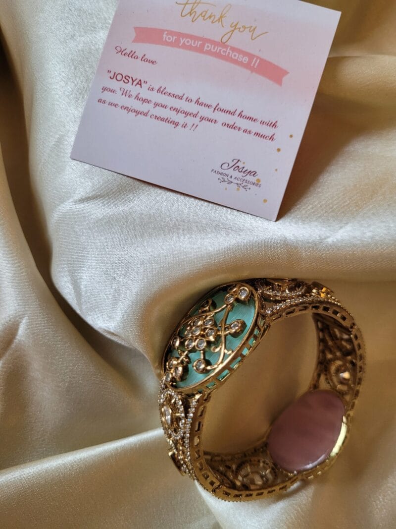 Nayera Polki Bracelet - Image 9