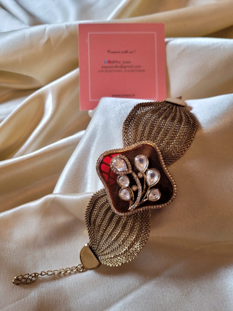 Cassia Polki Bracelet - Image 6