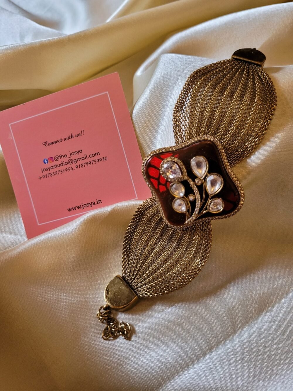 Cassia Polki Bracelet
