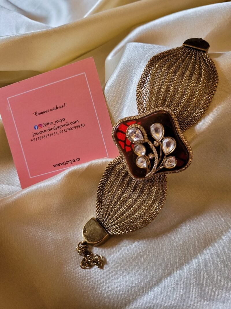 Cassia Polki Bracelet