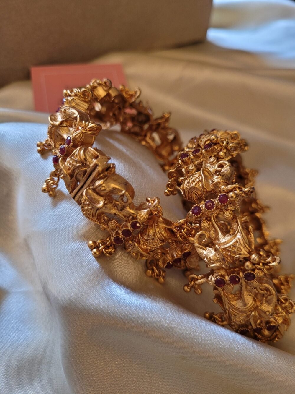 Hatisha Gold Plated Bangles - Image 8