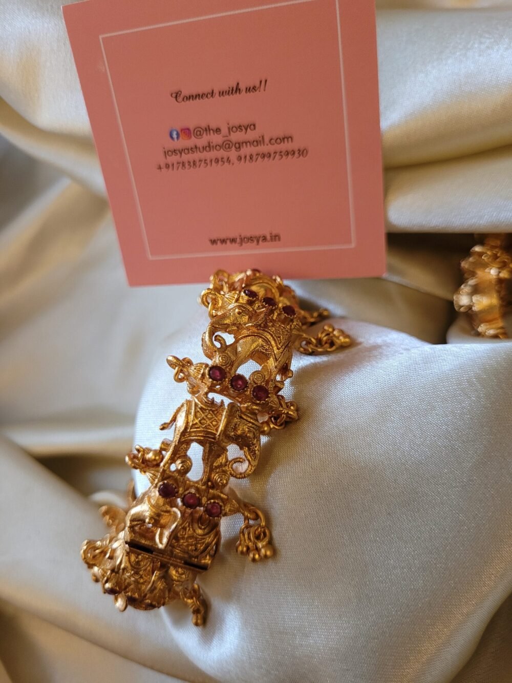 Hatisha Gold Plated Bangles - Image 6