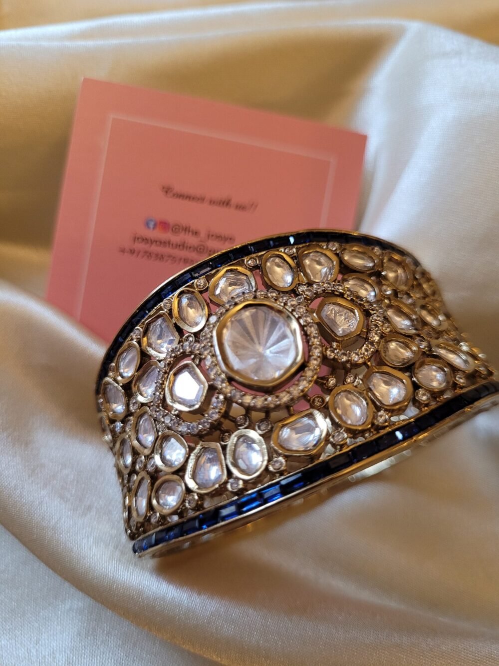 Daisy Polki Bracelet - Image 3