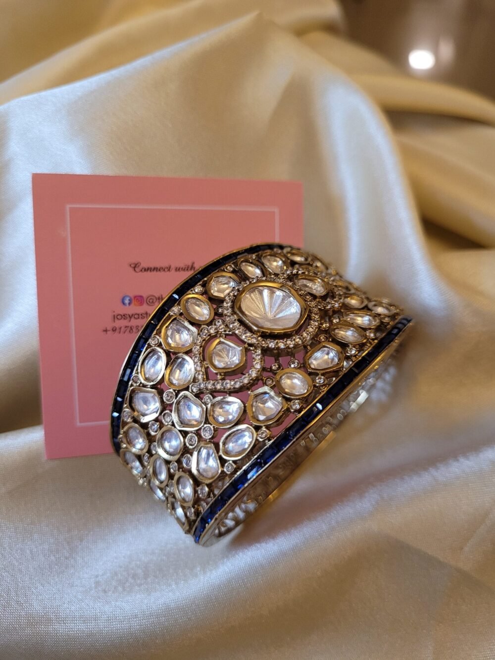 Daisy Polki Bracelet - Image 2