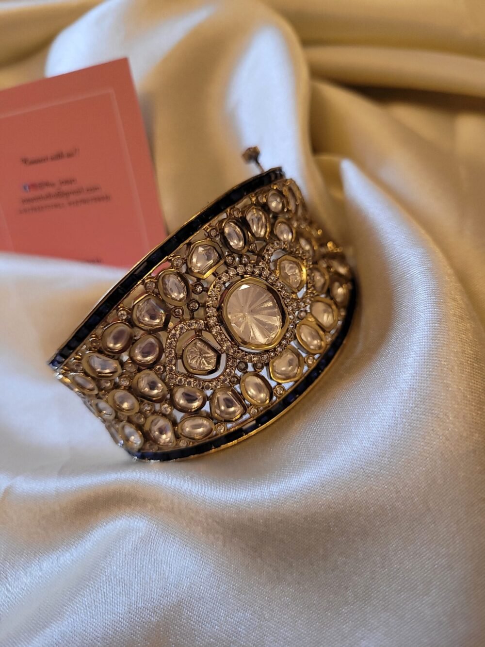 Daisy Polki Bracelet - Image 5
