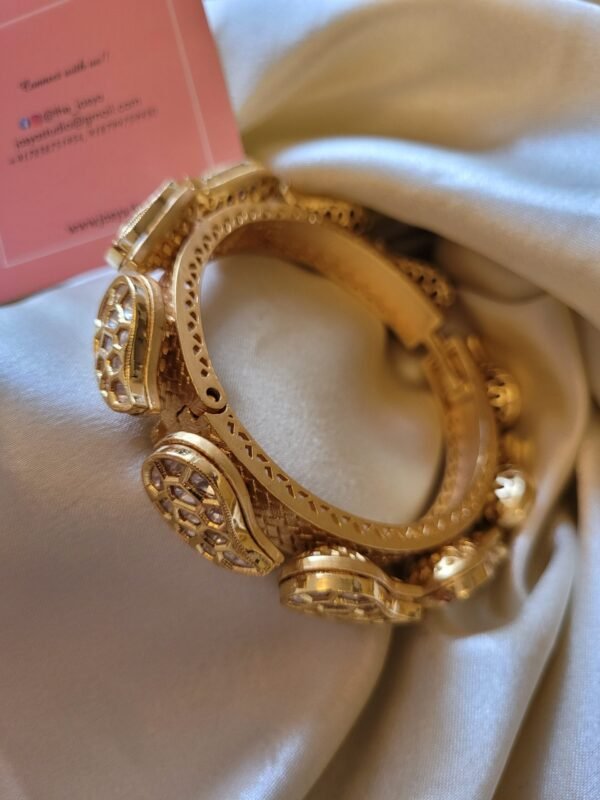 Maisha Polki Bangle