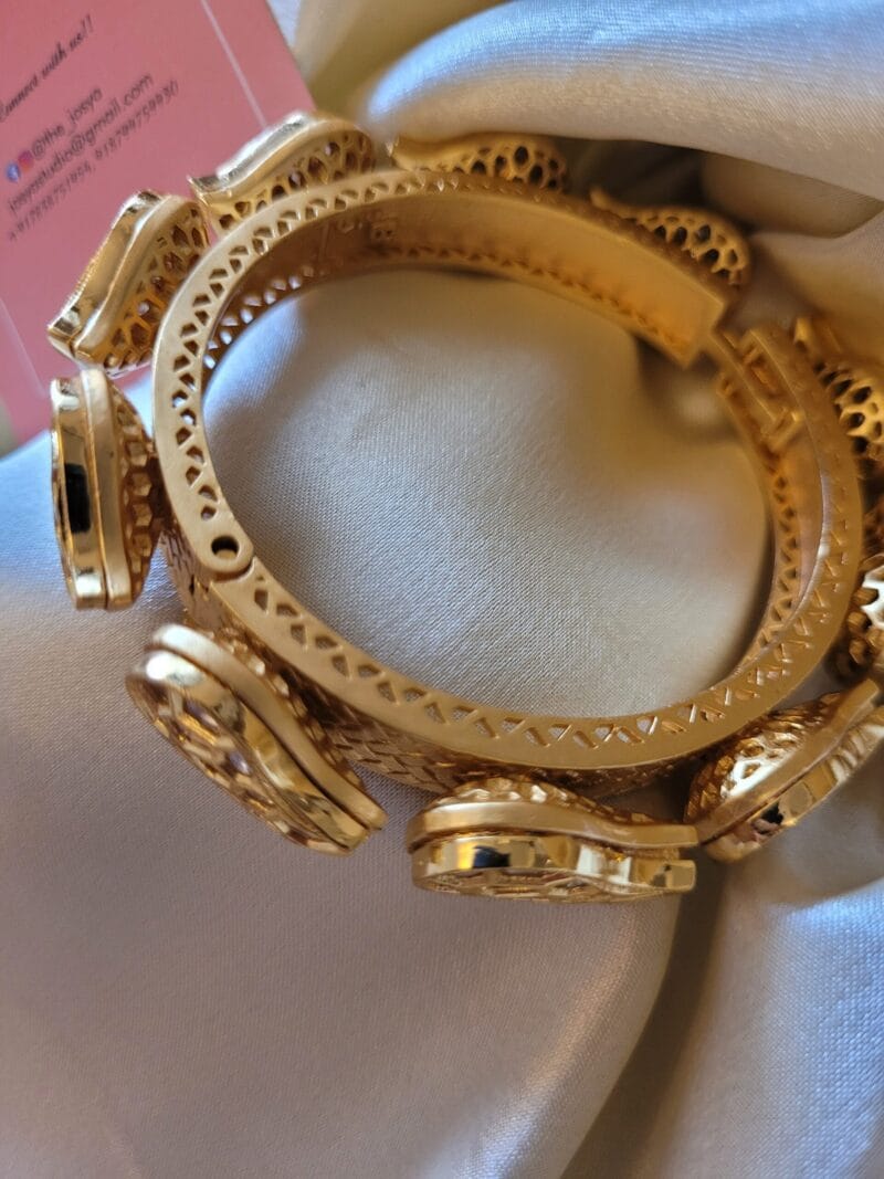 Maisha Polki Bangle - Image 4