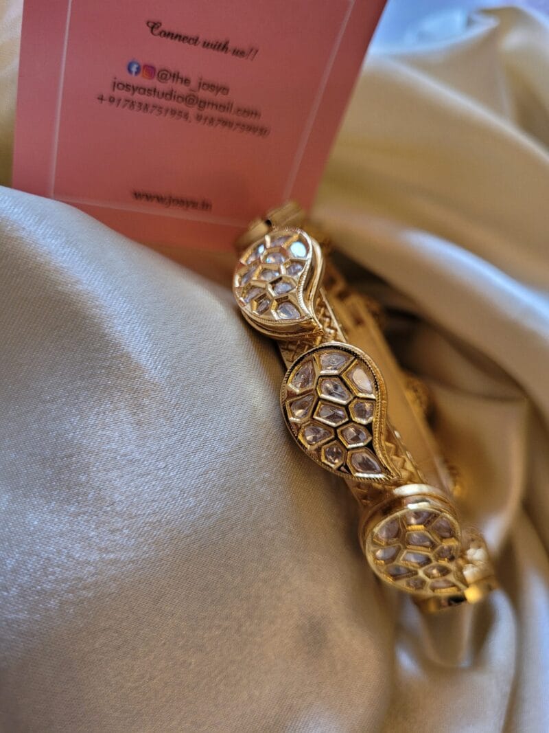Maisha Polki Bangle - Image 3