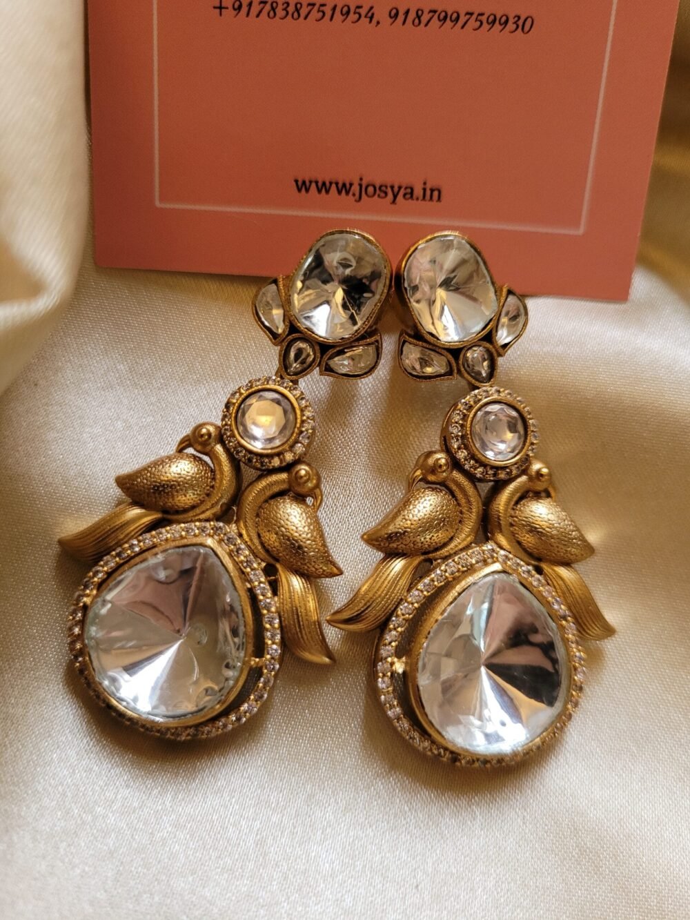 Era Polki Earrings - Image 2