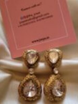 Classic Regency Polki Earrings