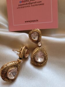 Classic Regency Polki Earrings - Image 2