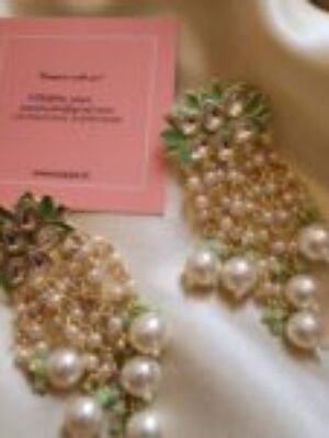 Lush Green Danglers Earrings
