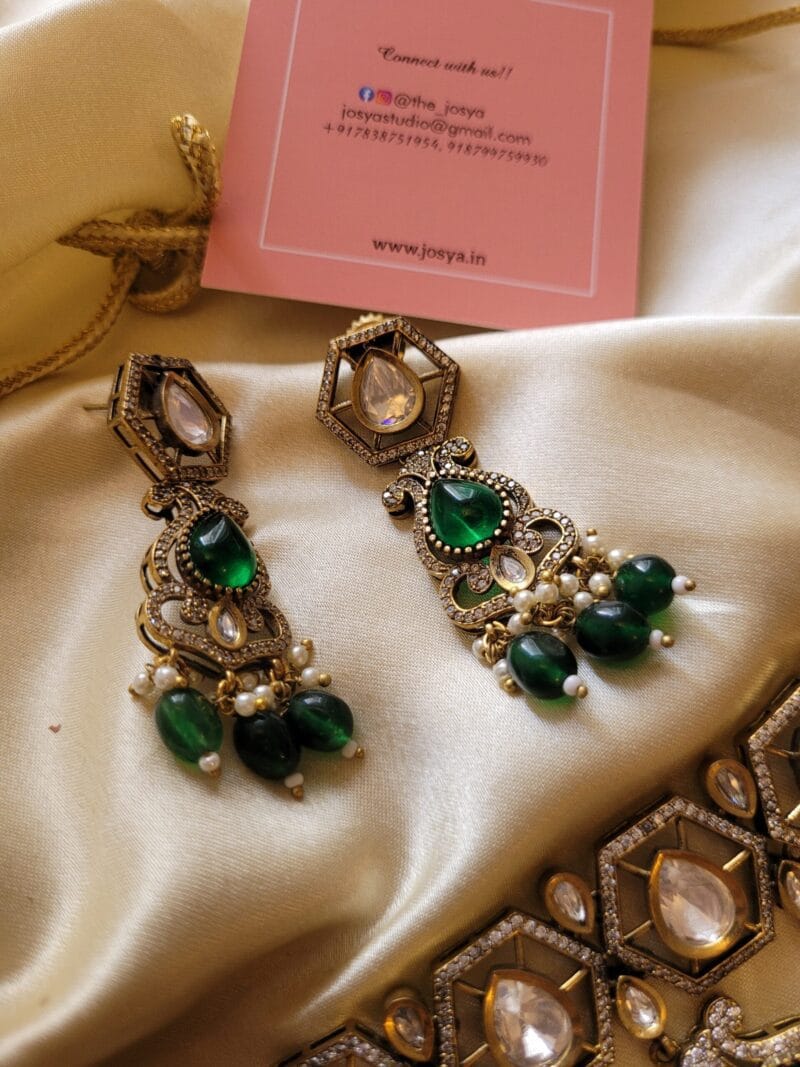 Nivara Polki choker set - Image 5