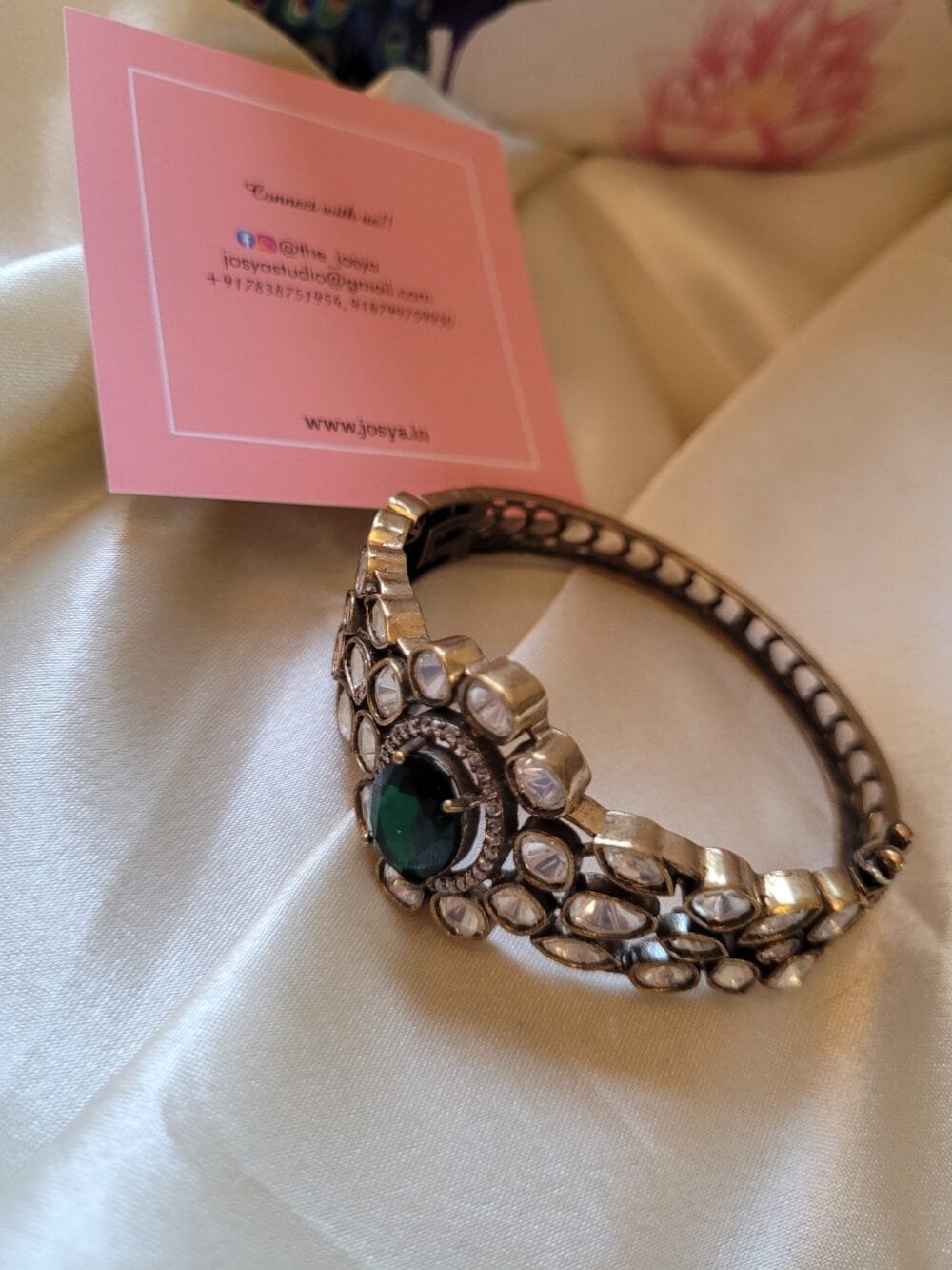 Elisha Polki Bracelet - Image 4